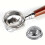 Stainless Steel Coffee Powder Cup Coffee Machine Handle Filter 7