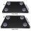 Adjustable Base Silicone Mat For Miniature Fridge-20inX20in 3