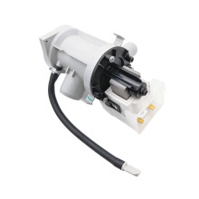 Efficient Water Drainage Washer Drain Pump Plastic Texture for