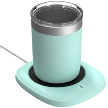 USB Drink Warmer Machine Adjustable Temperature Setting-Green