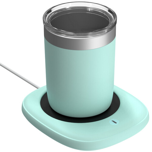 USB Drink Warmer Machine Adjustable Temperature Setting-Green
