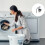 Efficient Water Drainage Washer Drain Pump Plastic Texture for 2
