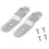 2 Pack Multiple Brand Compatible Dishwasher Stabilizer Brackets 1