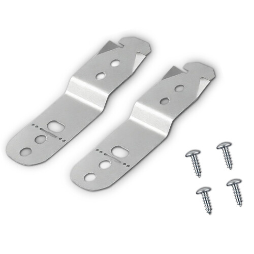 2 Pack Multiple Brand Compatible Dishwasher Stabilizer Brackets