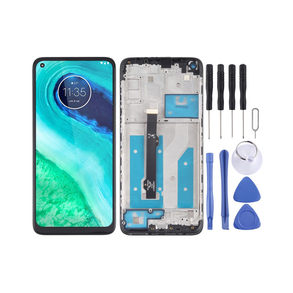 Compatible With Motorola Moto G8 Mobile Phone Screen Assembly Lcd Display Inner And Outer Integrated Screen 6935161334340