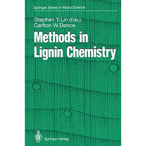 Methods in Lignin Chemistry Paperback Book