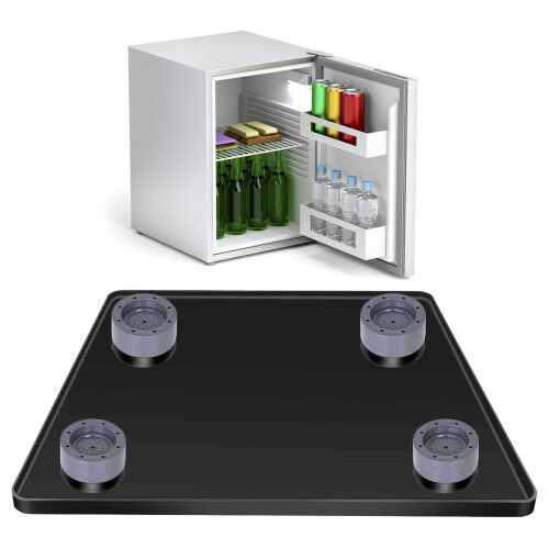 Multi Purpose Silicone Pad For Mini Fridge Featuring-20inX20in 1