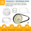 Washer Grip Set Wheel Operate Belt Alternative Transmission 7