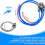 Global Ice Machine Channel Replacement Set Includes Metal 6