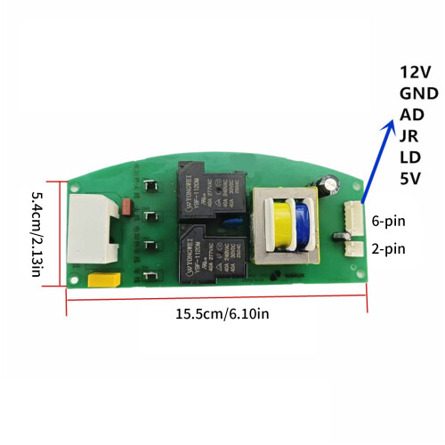 Solar Heater Circuit Board Intelligent Management System Easy 2