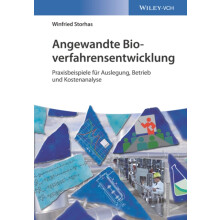 Angewandte Bioverfahrensentwicklung by Storhas Winfried Fachhochschule