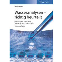 Wasseranalysen richtig beurteilt by Kolle Walter ehem. Inst. f. Wasser