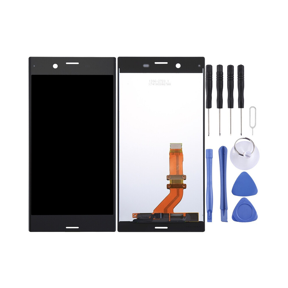 Compatible With Sony Xperia Xzs Mobile Phone Screen Assembly Lcd Display Inner And Outer Integrated Screen 6935161334302