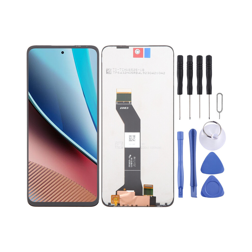Compatible With Motorola Moto G Stylus 2023 4G Mobile Phone Screen Assembly Lcd Display Inner And Outer Integrated Screen 6935161334272