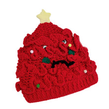 Decoration Adult Children's Hat Fashion Christmas Hat-Red