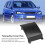 Front Bumper Tow Cap  Black for Opel Astra G Models 6