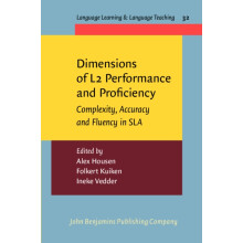 Dimensions of L2 Performance and Proficiency Paperback Book