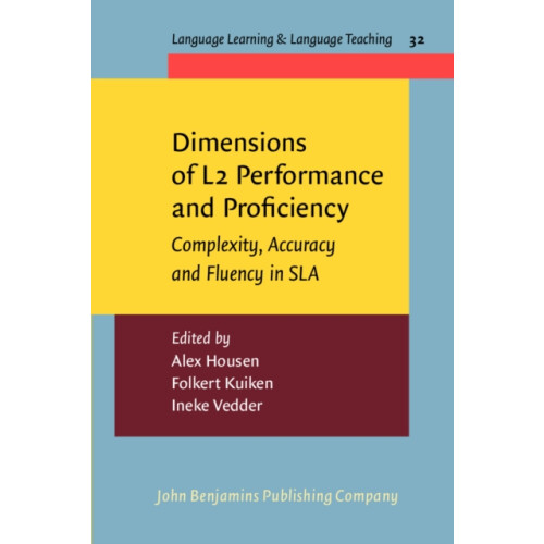 Dimensions of L2 Performance and Proficiency Paperback Book