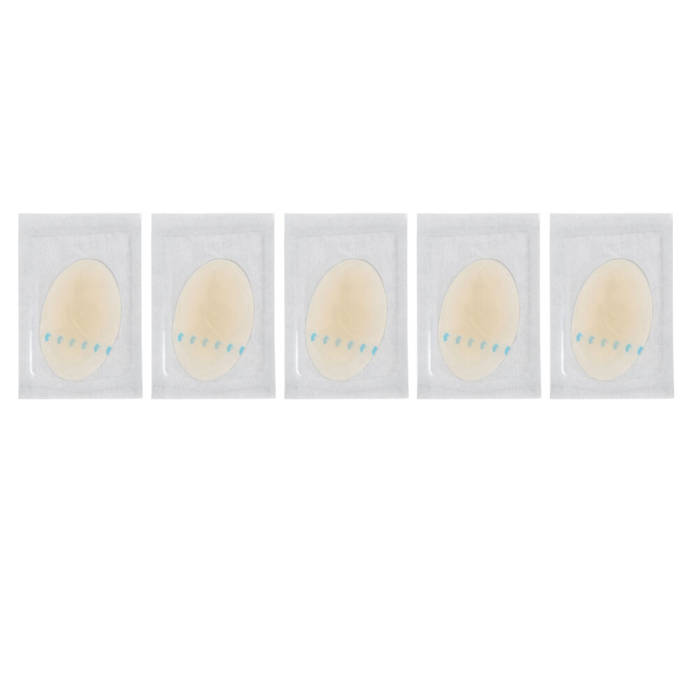 Comfort Gel Blister Shields: 10pcs Waterproof Bandages for Heels