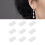 Breathable Earring Support Patches - 30pcs Safe & Easy to Use 16