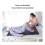 Multifunctional Patient Sliding Sheet Black 70x68cm for Bedridden Elderly 3