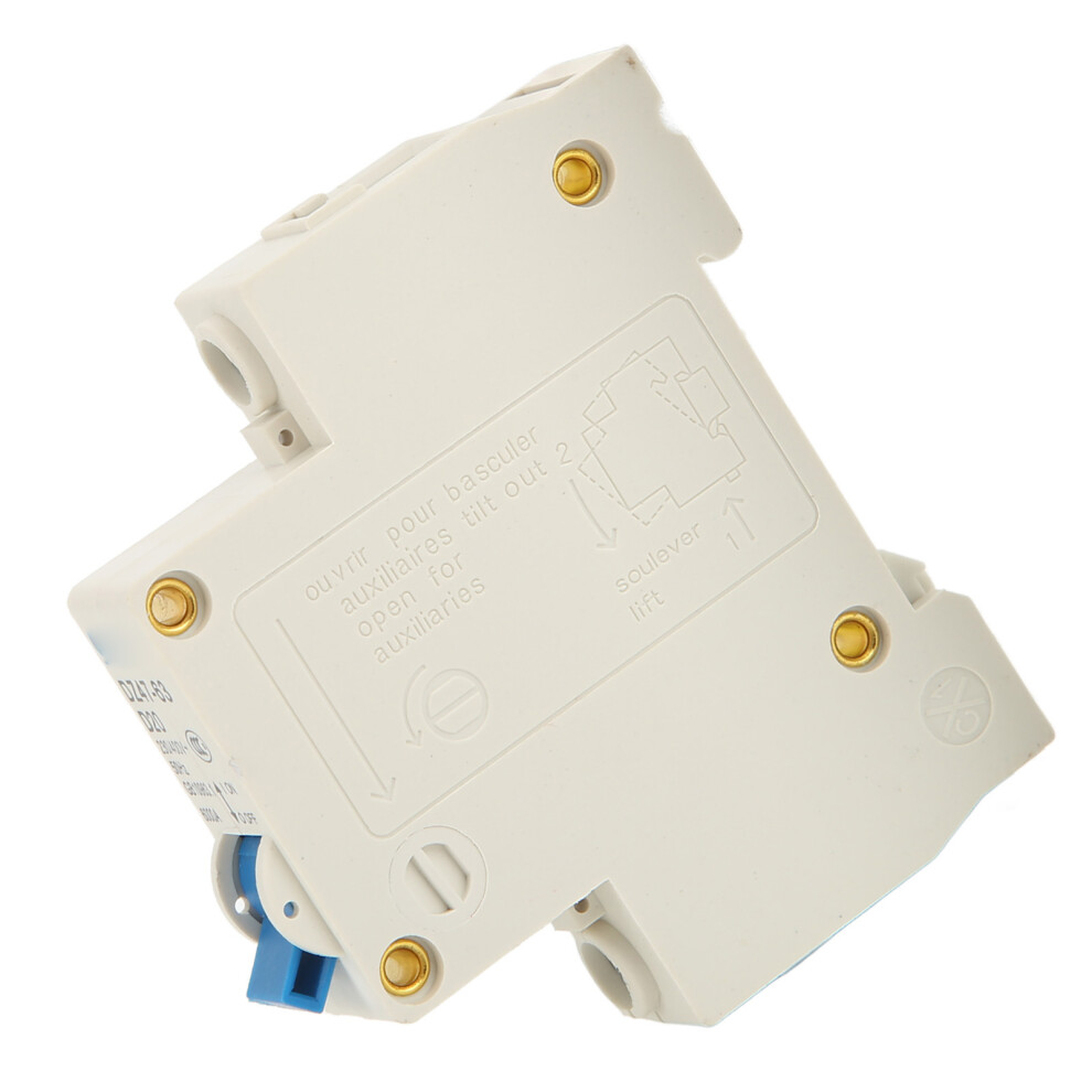 1P Miniature Circuit Breaker With Din Rail Mount 20A Overload Switch Ac 230V 8741357248395