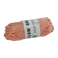 Noctilucence Crochet Yarn Knitting Cotton-G007 Sweet Orange
