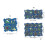 Realistic Rail Track Christmas-9pcs set Engineering Series 2