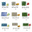 Transportation Toy Table Puzzle-5pcs set Engineering Series 4