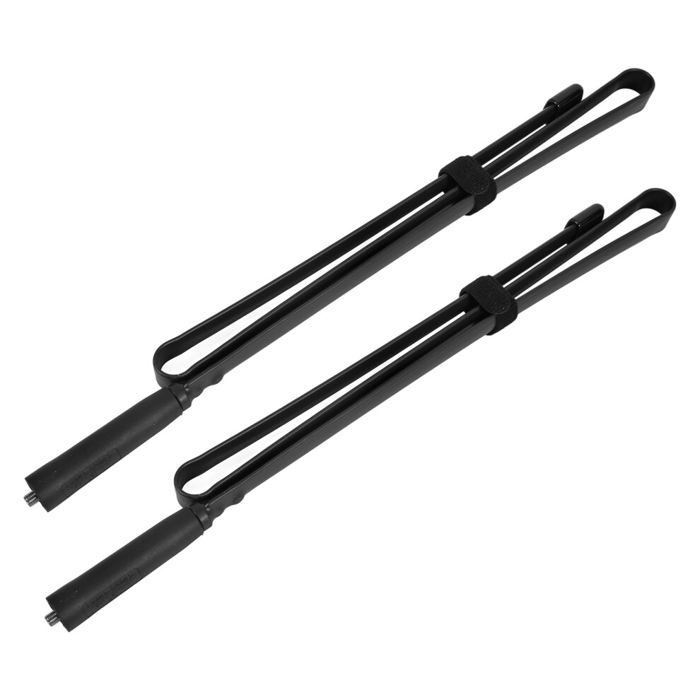 Dual 124Cm Uv Walkie Talkie Antennas Set 3.5Dbi 136-520Mhz Sma Female 8431357248579
