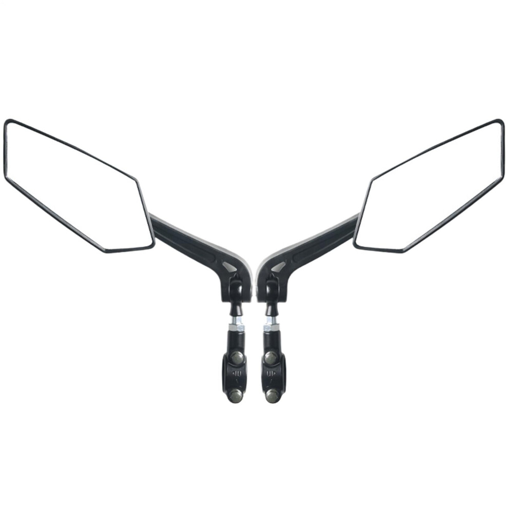 Motorcycle Mirrors Folding Rear-View Handlebar Mirror With Shock Absorber Multi-Angle Rotation For Road Mountain Riding 9084446717679