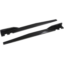 Car Body Side Skirts For Ford Focus Hatchback 2010-2024, Side Skirt Spoiler, Rear Spoilers, Bright Black Finish