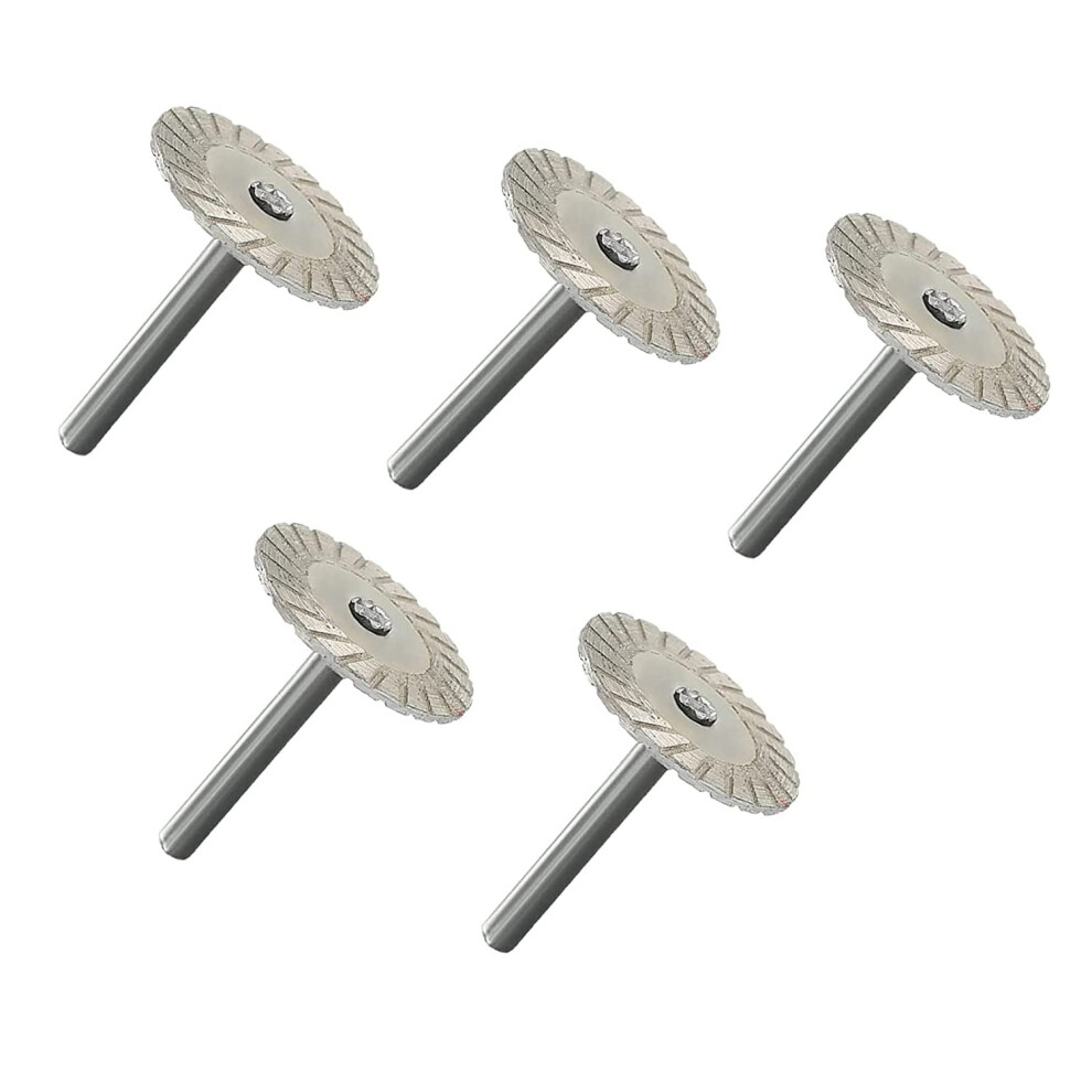 40Mm Cutting Engraving Blade Diamond Cutting Wheel Discs 6Mm Shank Carving Concrete Granite Sandstone Saw Blades 9354506638047