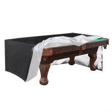 Billiard Table Cover OxfordCloth Waterproof Dust Cover For Outdoor Pool Tables 215x125x14 cm