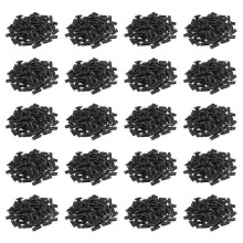 (As show, One size) 2000 Pcs Disposable Microphone Covers, Windscreen Mic Covers, Handheld Microphone Protective Cap fo