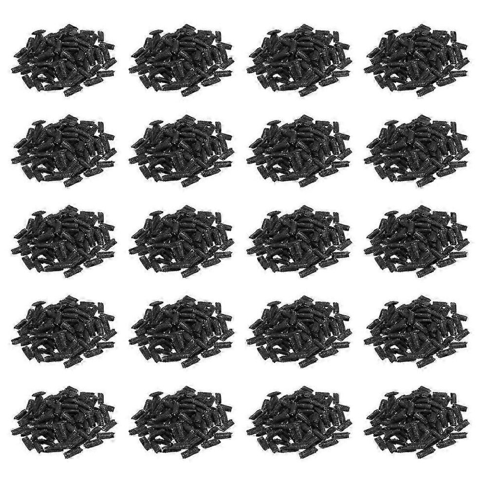 Kikidex (As Show, One Size) 2000 Pcs Disposable Microphone Covers, Windscreen Mic Covers, Handheld Microphone Protective Cap Fo