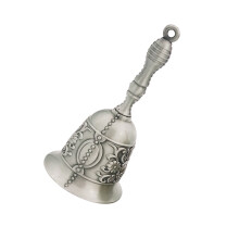 Nostalgische kerstklokkenaccessoire voor-antieke tinkleur