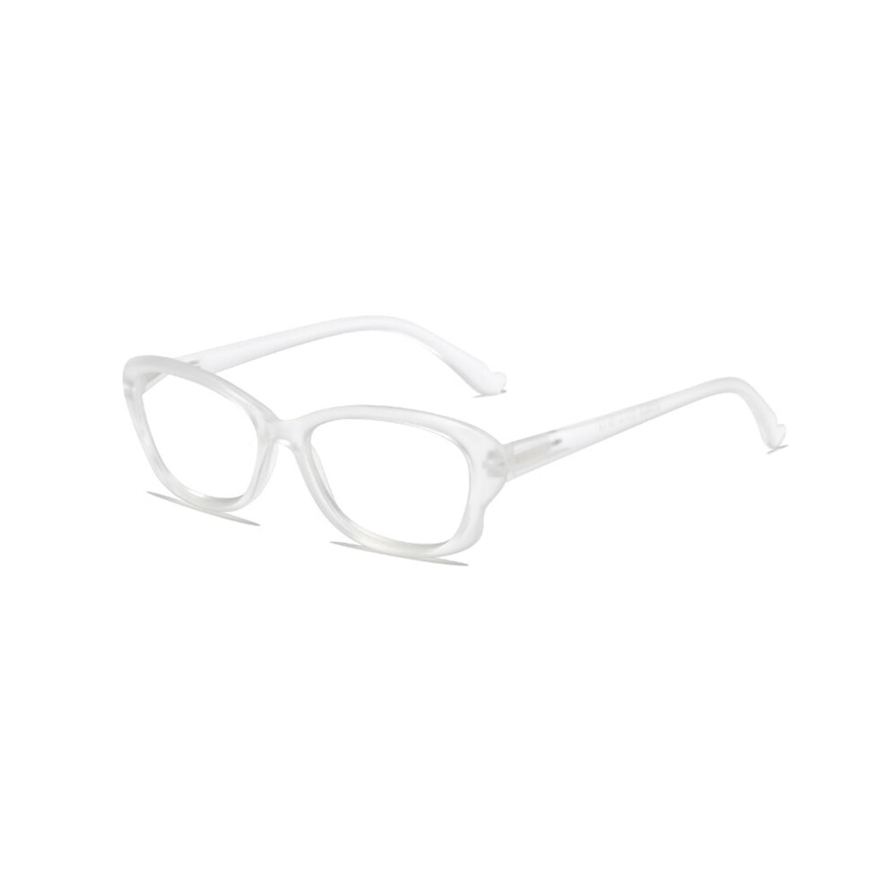 Blue/Light Blocking Reading Glasses Unisex Anti Glare Computer Readers Lens Color Clear 2.5X Magnification