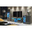 Creative Furniture Serene Sideboard 83cm - Dark Grey with Gloss Doors 8