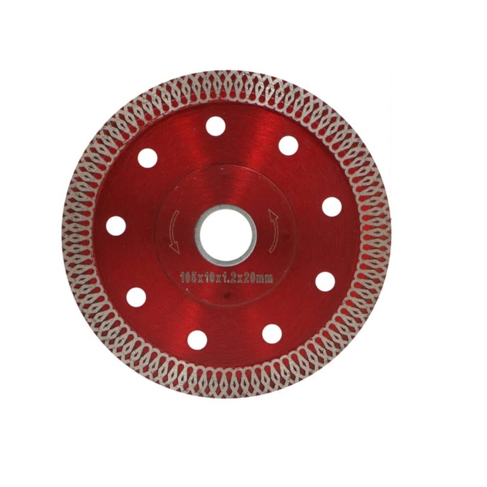 Diamond Cutting Disc For Tiles Ceramic Marble 125Mm Red 1Pc Circular Saw Grinder Blade 9084446718089