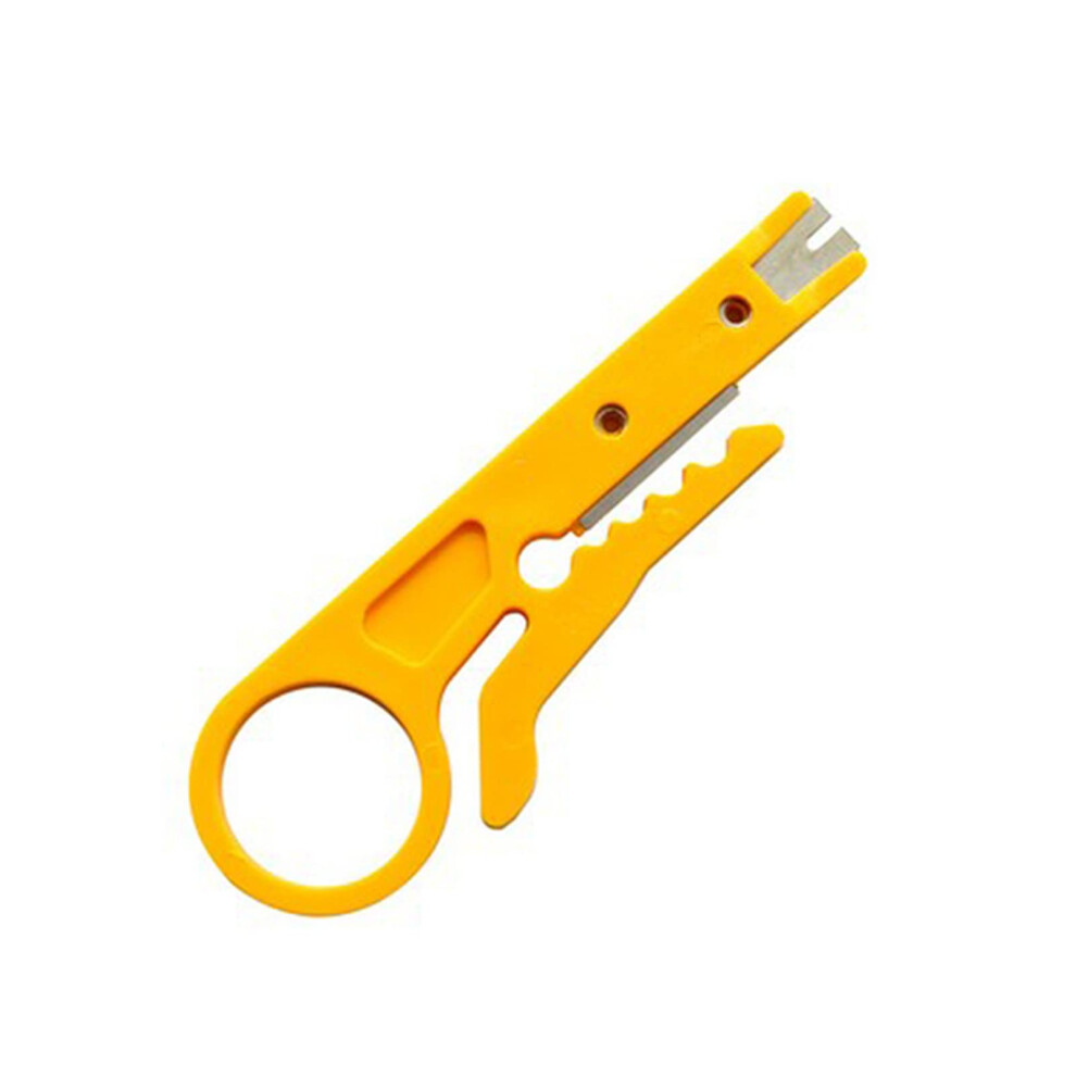 Lock Wire Pliers Portable Cable Stripping Tool Wire Cutter Crimping Pliers Multifunctional Wire Stripper Knife 1 Pc 9105992853861