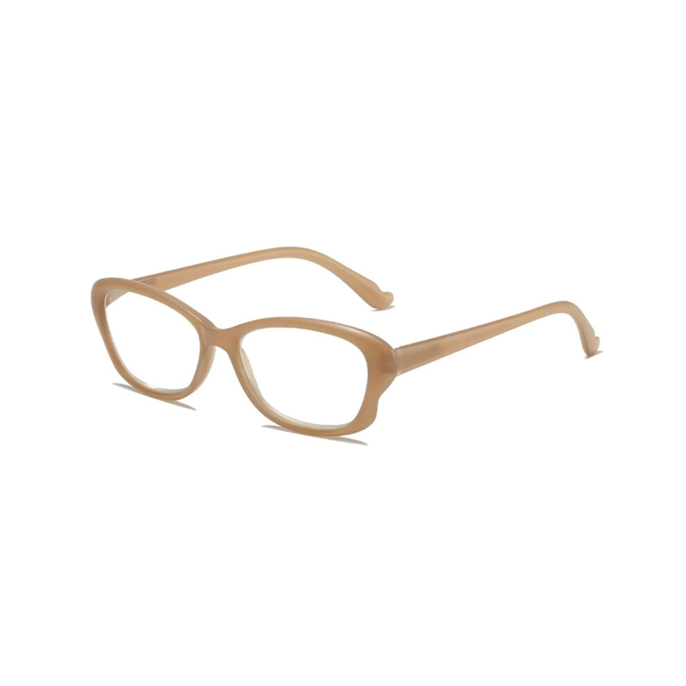Blue/Light/Brown Blocking Reading Glasses Anti Glare Computer Readers For Women And Men 3.0 Diopter