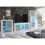 Creative Furniture Serene Sideboard 83cm - White & Grey Gloss Doors 5