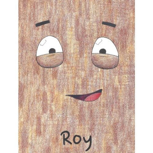 Roy by Noah Kapustka Hardcover Book