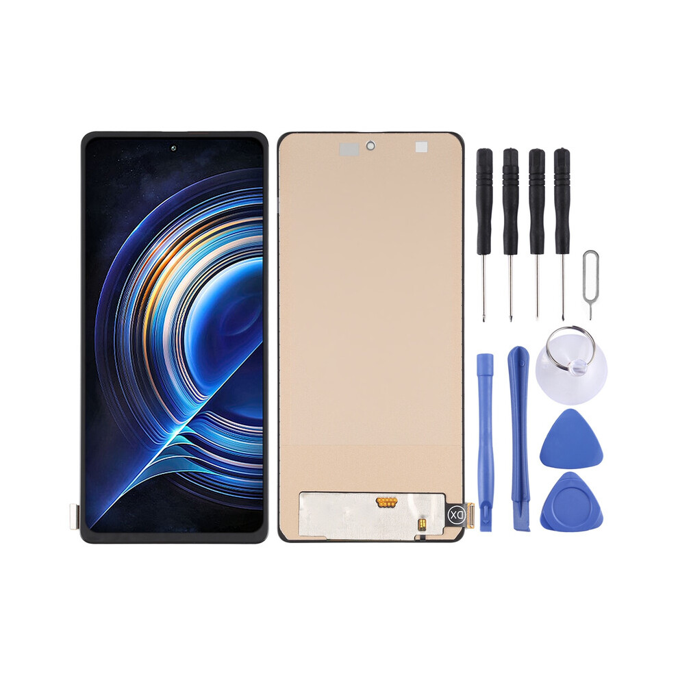 Compatible With Xiaomi Redmi K50 Gaming/Poco F4 Gt Mobile Phone Screen Assembly Lcd Display Inner And Outer Integrated Screen 6935161334067