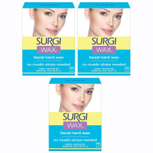 Surgi-Wax Haarentferner für das Gesicht, 1 Unze (Packung mit 3)