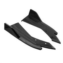 Side Step Skirt For Chrysler 300 2012-2022, Black Rear Bumper Spoiler Lip Splitter, Side Panel Protector