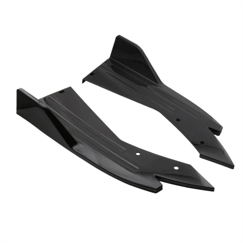 Side Step Skirt For Chrysler 300 2012-2022, Rear Bumper Spoiler Lip Splitter, Side Panel Protector Black 9354506638597