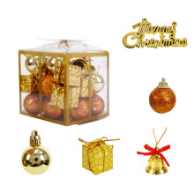 Christmas Ball Christmas Tree Decoration Ornaments forXmas-Gold