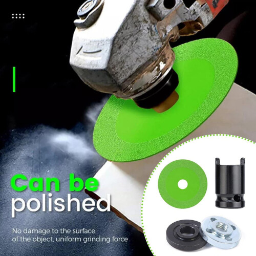 4PCS Cutting Disc Set With Ultra-Thin Saw Blade For Wine Bottle Chamfering 1